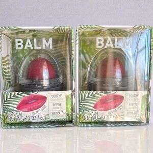 Coconut Scented Lip Balm - Pink